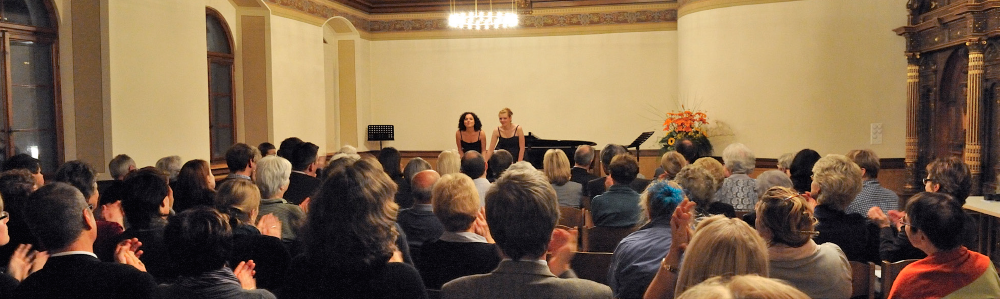 Stadthauskonzerte und Vorträge